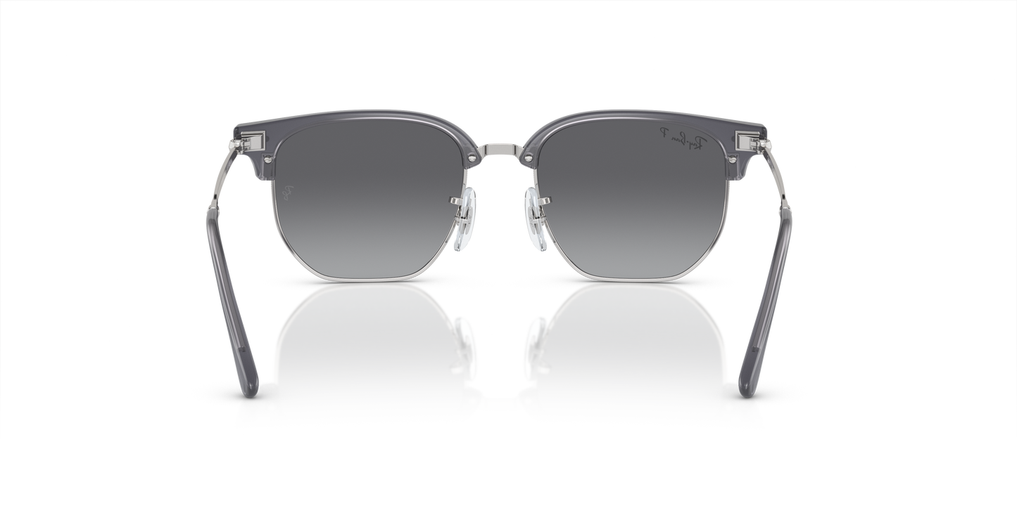 Ray-Ban RB9116S New Clubmaster Kids Sunglasses - Geometric Injected Frame