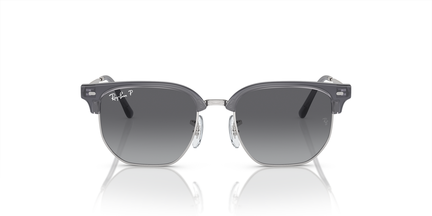Ray-Ban RB9116S New Clubmaster Kids Sunglasses - Geometric Injected Frame
