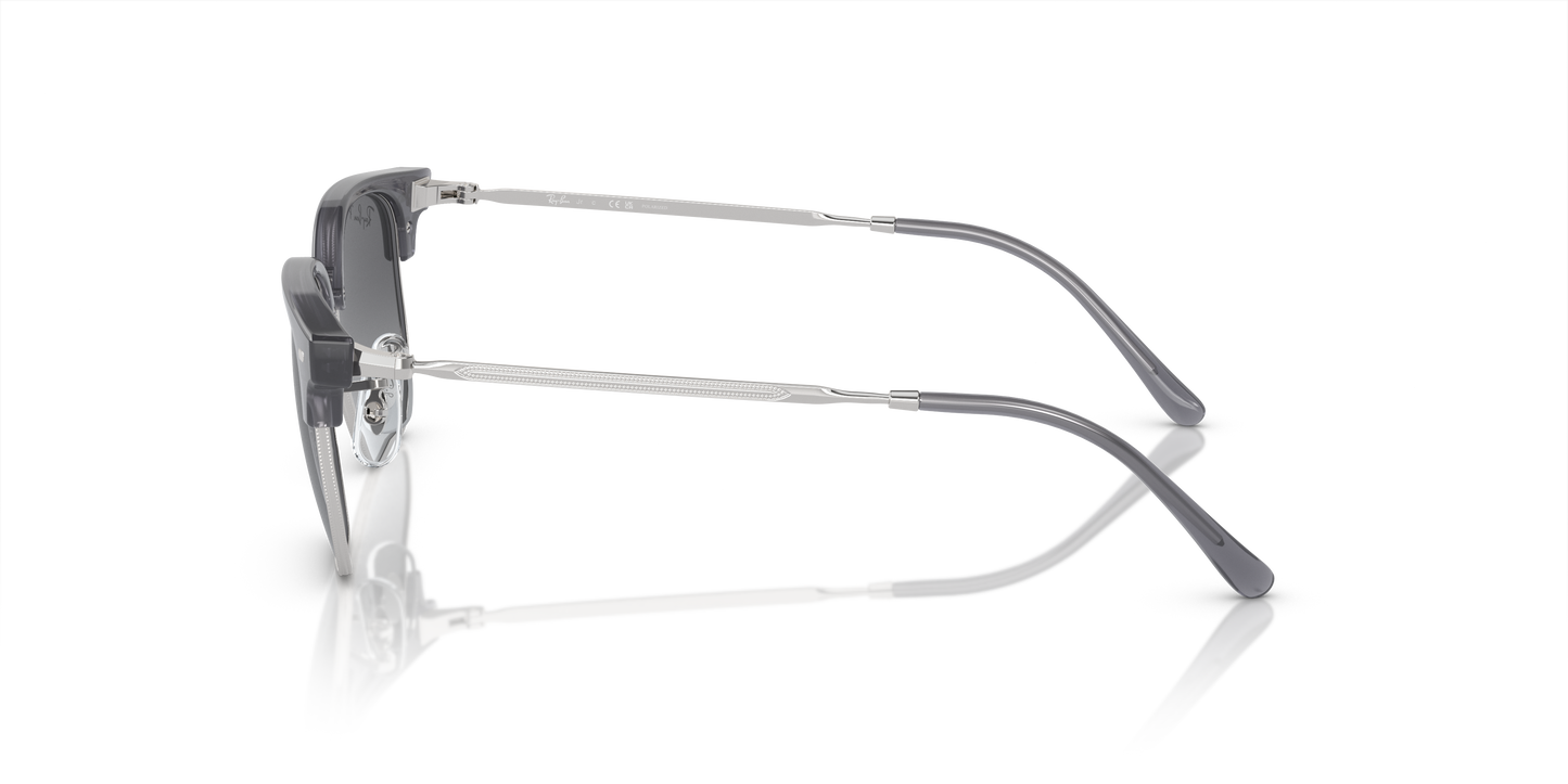 Ray-Ban RB9116S New Clubmaster Kids Sunglasses - Geometric Injected Frame