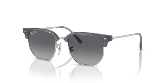 Ray-Ban RB9116S New Clubmaster Kids Sunglasses - Geometric Injected Frame