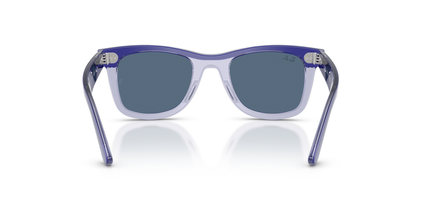 Ray-Ban RB9140S Mini Street Neat Kids Sunglasses - Square Acetate Frame