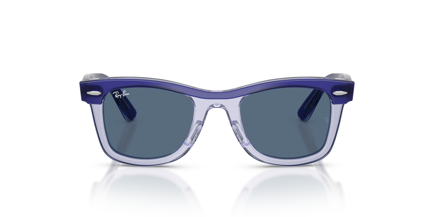 Ray-Ban RB9140S Mini Street Neat Kids Sunglasses - Square Acetate Frame