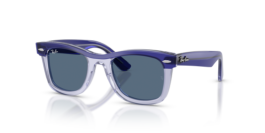 Ray-Ban RB9140S Mini Street Neat Kids Sunglasses - Square Acetate Frame