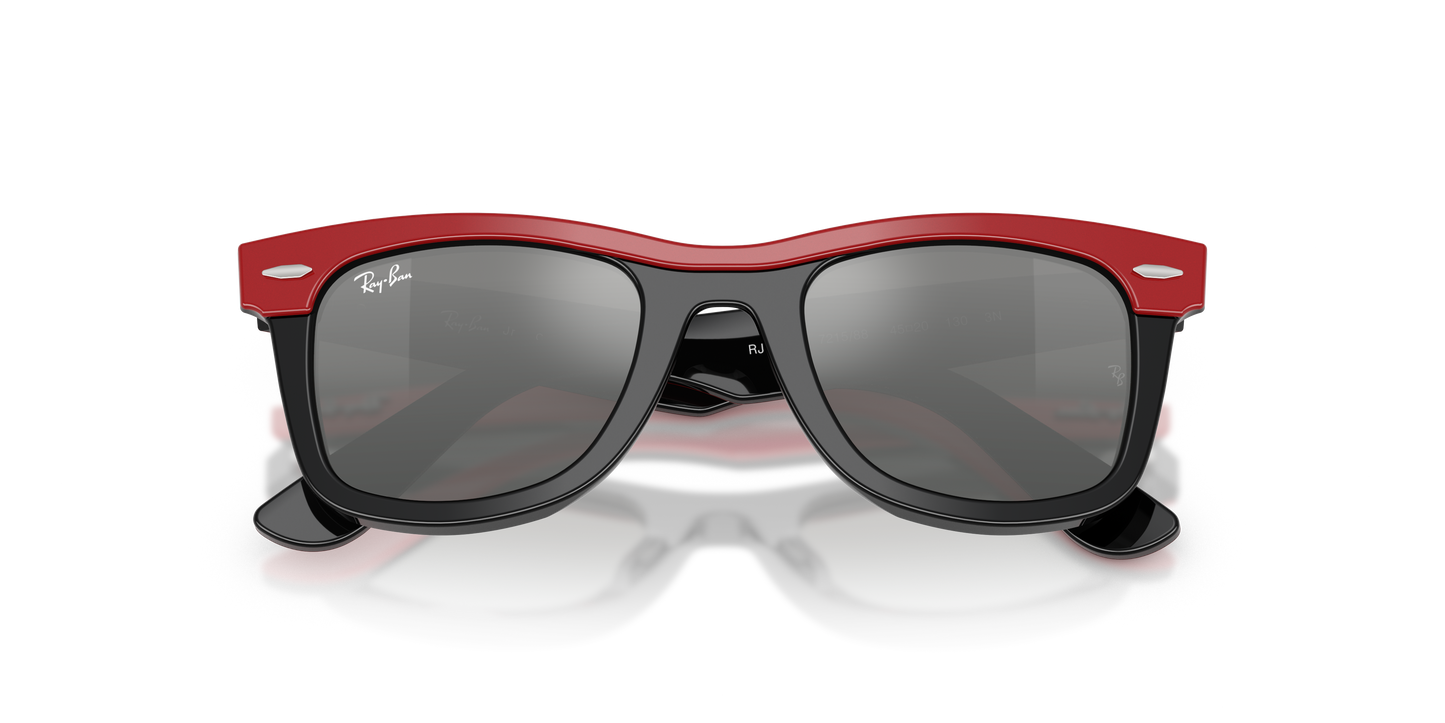 Ray-Ban RB9140S Mini Street Neat Kids Sunglasses - Square Acetate Frame