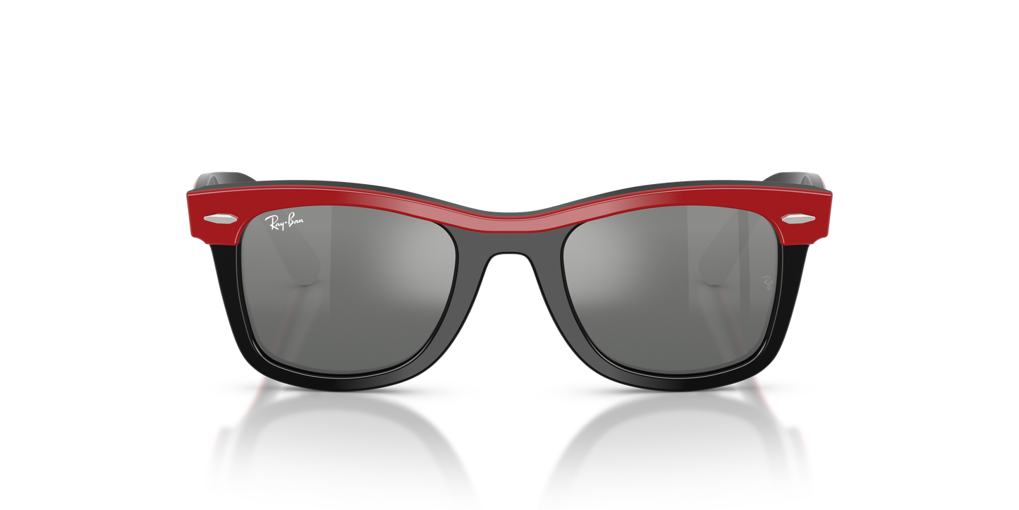 Ray-Ban RB9140S Mini Street Neat Kids Sunglasses - Square Acetate Frame