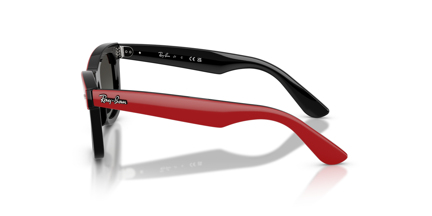Ray-Ban RB9140S Mini Street Neat Kids Sunglasses - Square Acetate Frame