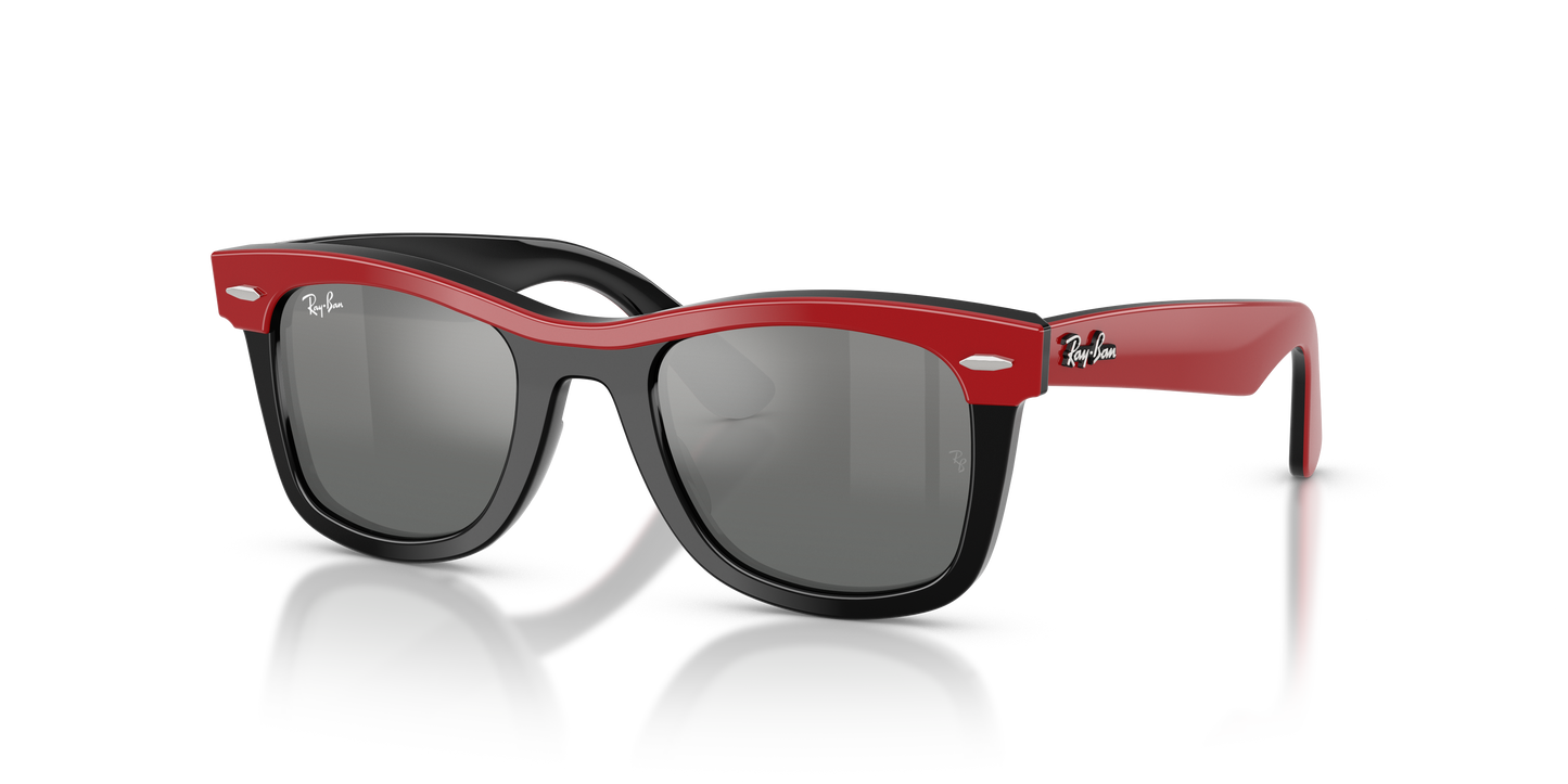 Ray-Ban RB9140S Mini Street Neat Kids Sunglasses - Square Acetate Frame