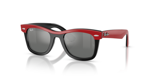 Ray-Ban RB9140S Mini Street Neat Kids Sunglasses - Square Acetate Frame