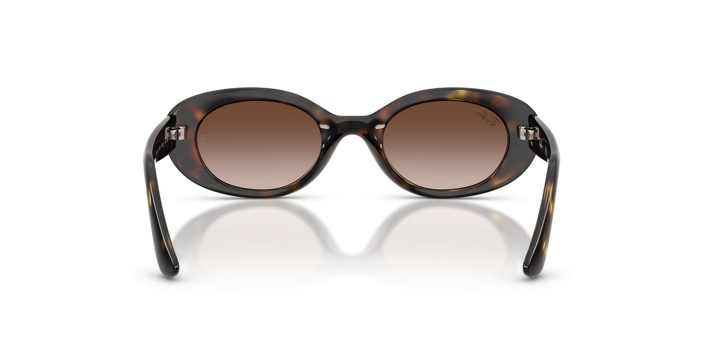 Ray-Ban RB9141S Kids Sunglasses - Oval Injected Frame