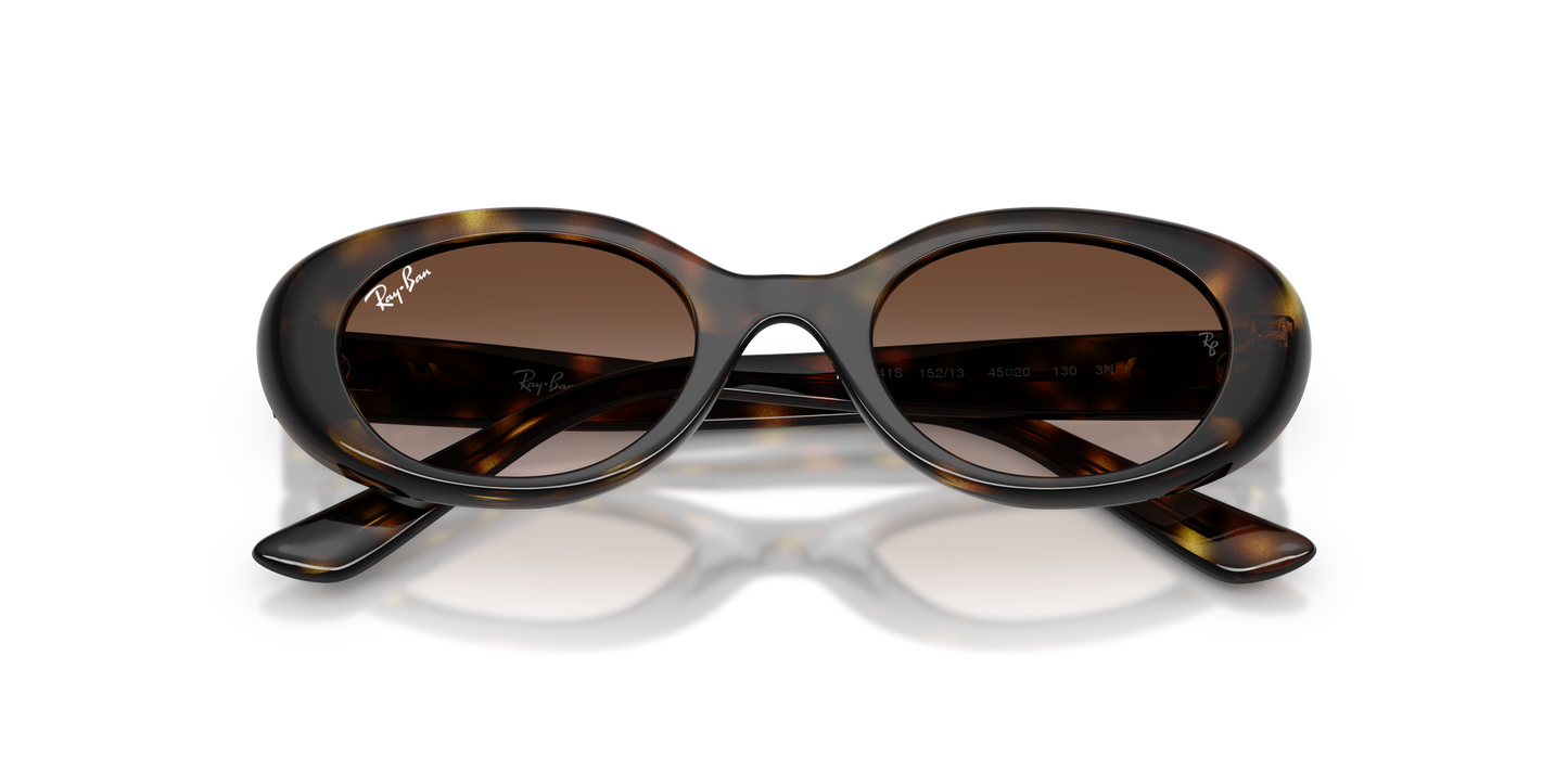 Ray-Ban RB9141S Kids Sunglasses - Oval Injected Frame
