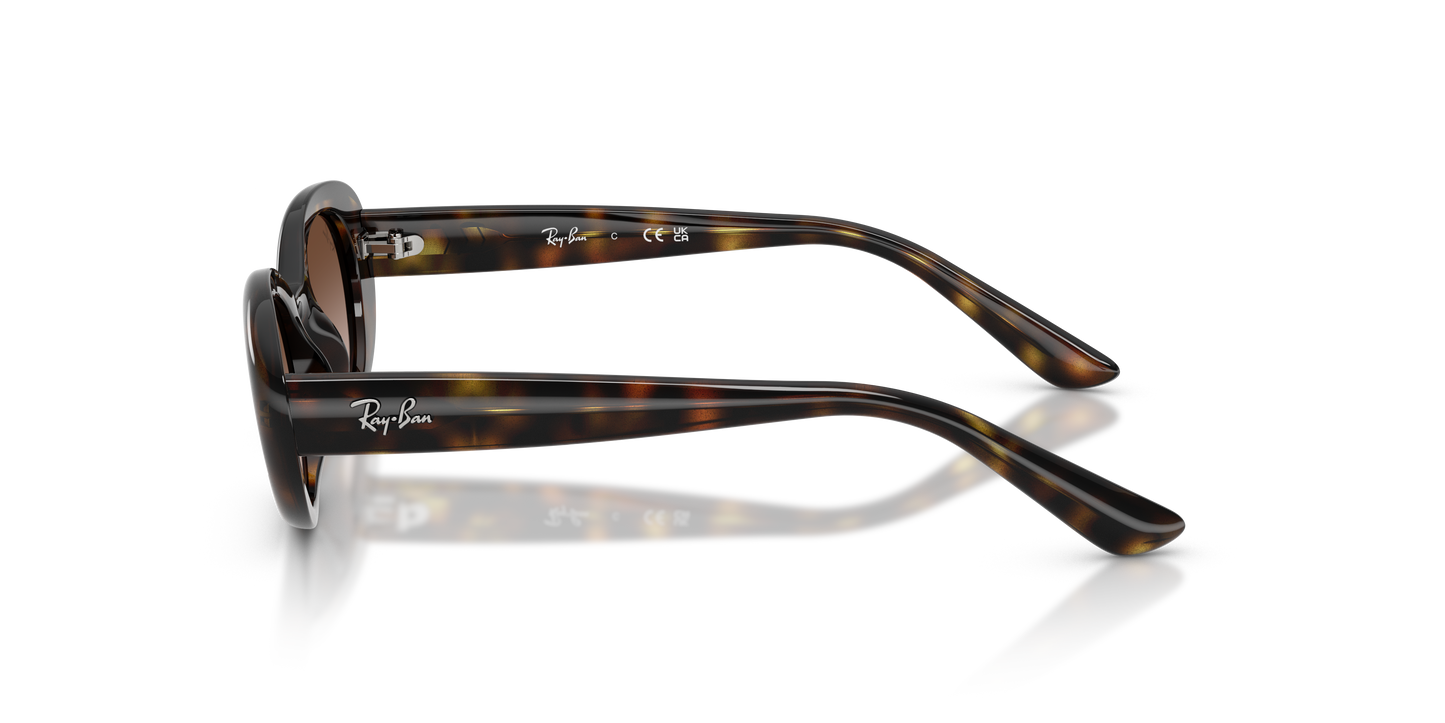 Ray-Ban RB9141S Kids Sunglasses - Oval Injected Frame