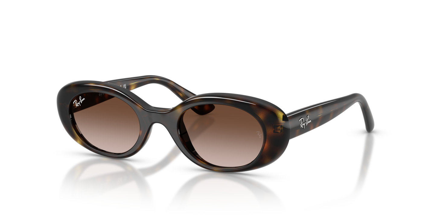 Ray-Ban RB9141S Kids Sunglasses - Oval Injected Frame