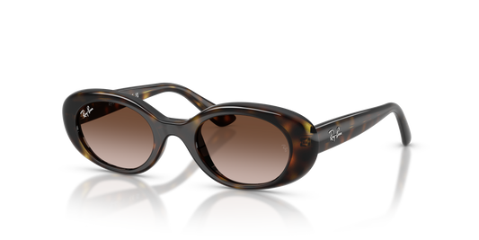 Ray-Ban RB9141S Kids Sunglasses - Oval Injected Frame