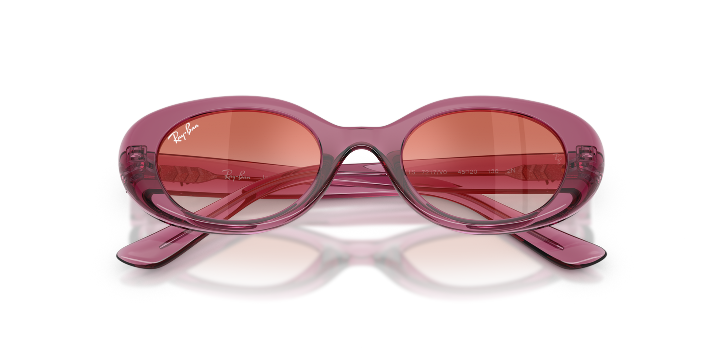 Ray-Ban RB9141S Kids Sunglasses - Oval Injected Frame