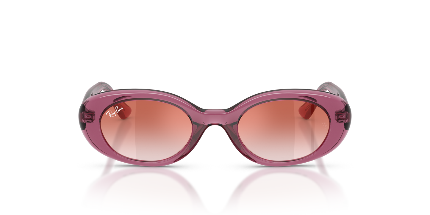 Ray-Ban RB9141S Kids Sunglasses - Oval Injected Frame