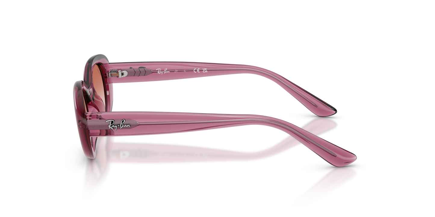 Ray-Ban RB9141S Kids Sunglasses - Oval Injected Frame