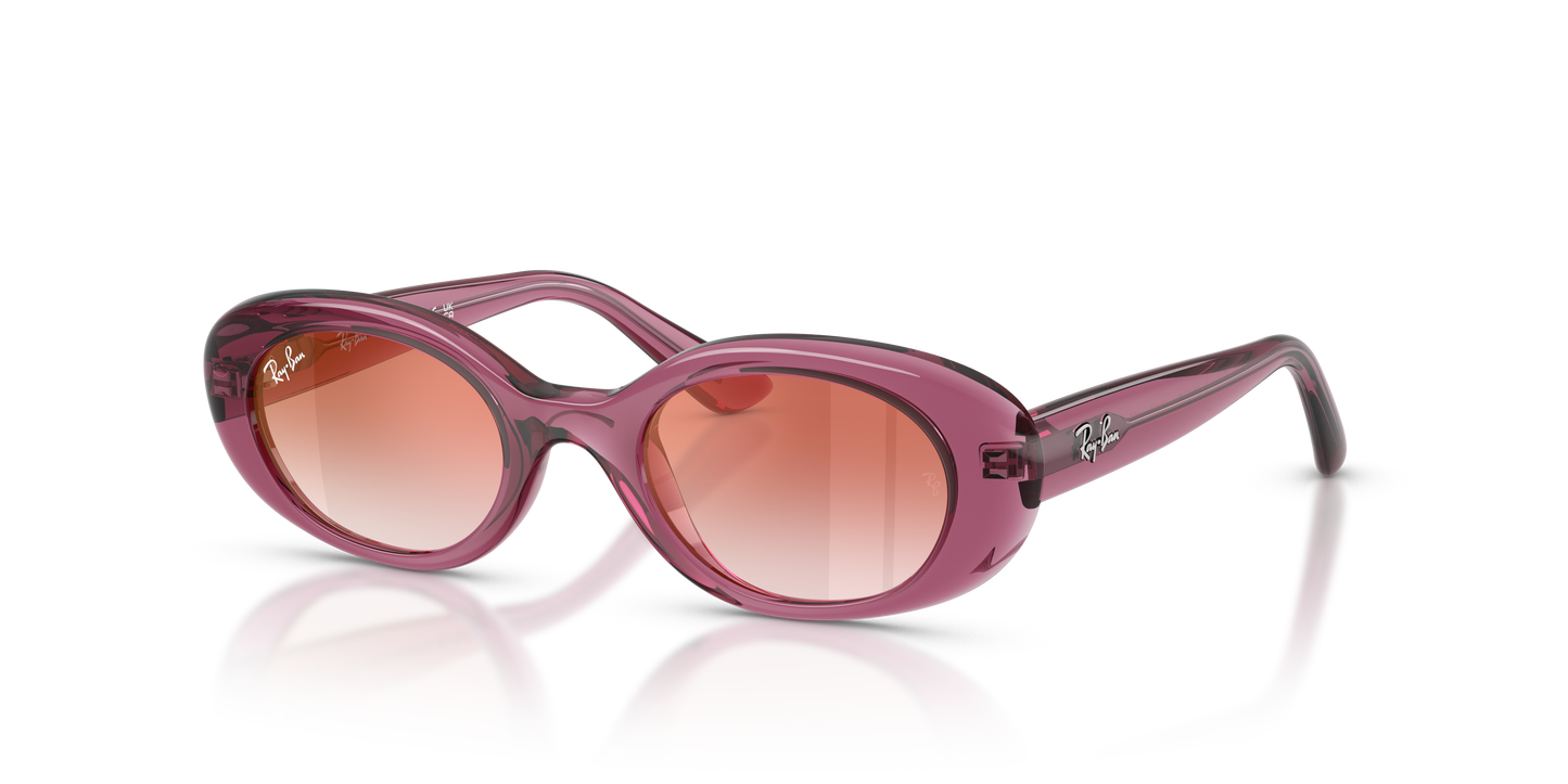 Ray-Ban RB9141S Kids Sunglasses - Oval Injected Frame