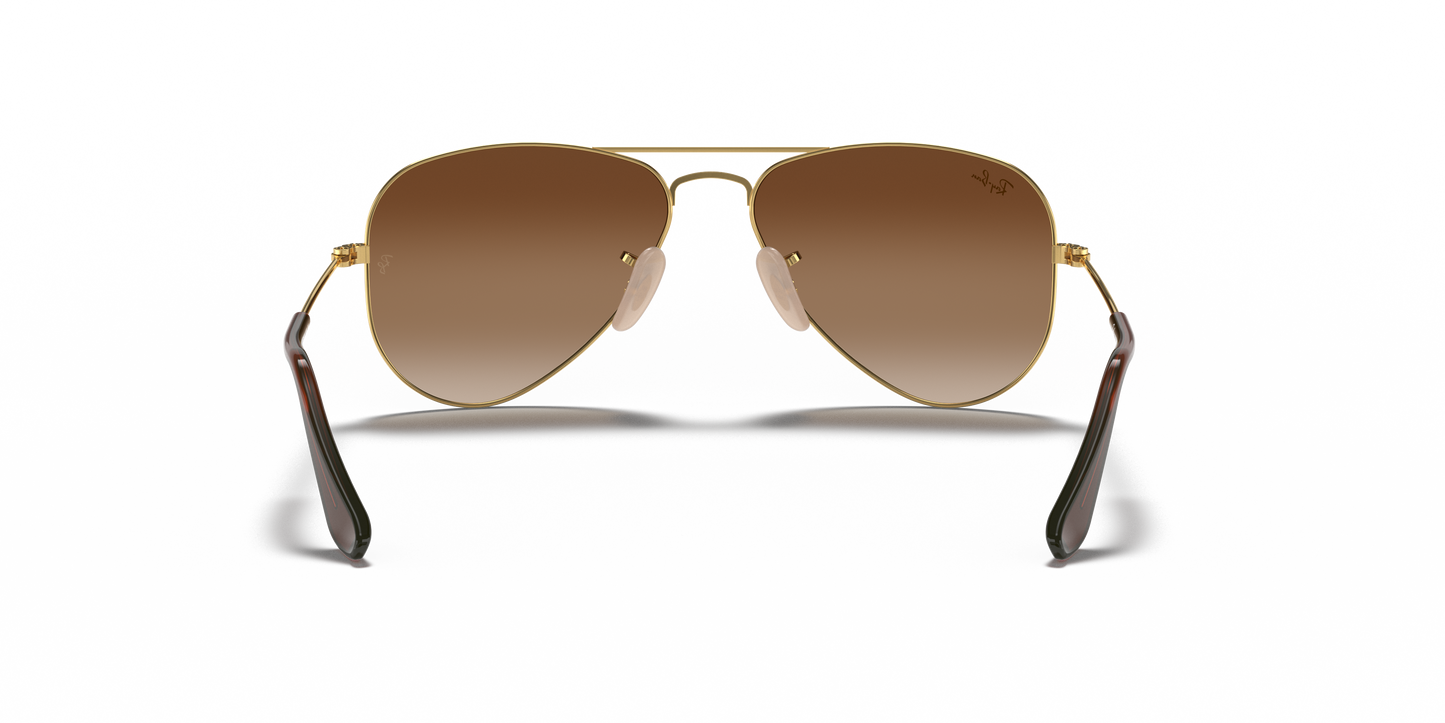 Ray-Ban RB9506S Aviator Kids Sunglasses - Metal Frame