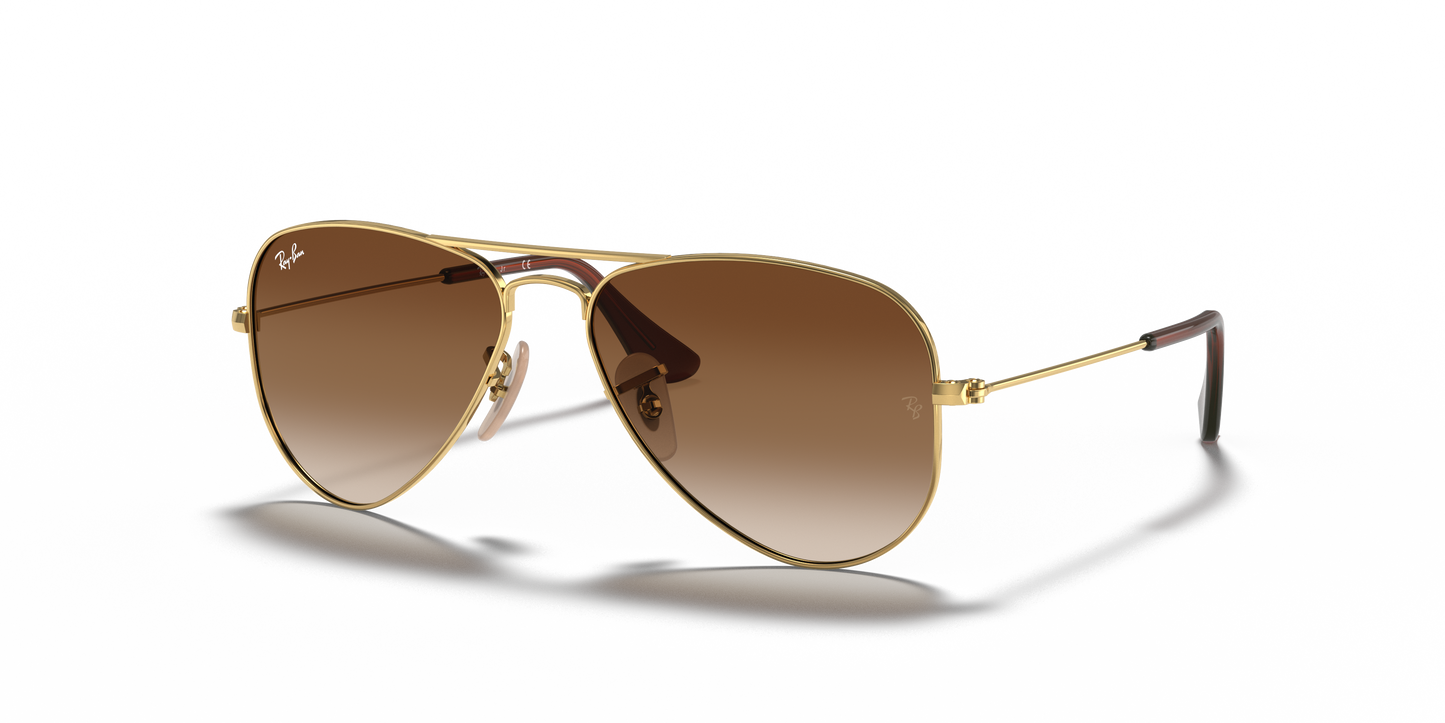 Ray-Ban RB9506S Aviator Kids Sunglasses - Metal Frame