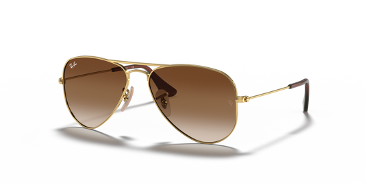 Ray-Ban RB9506S Aviator Kids Sunglasses - Metal Frame