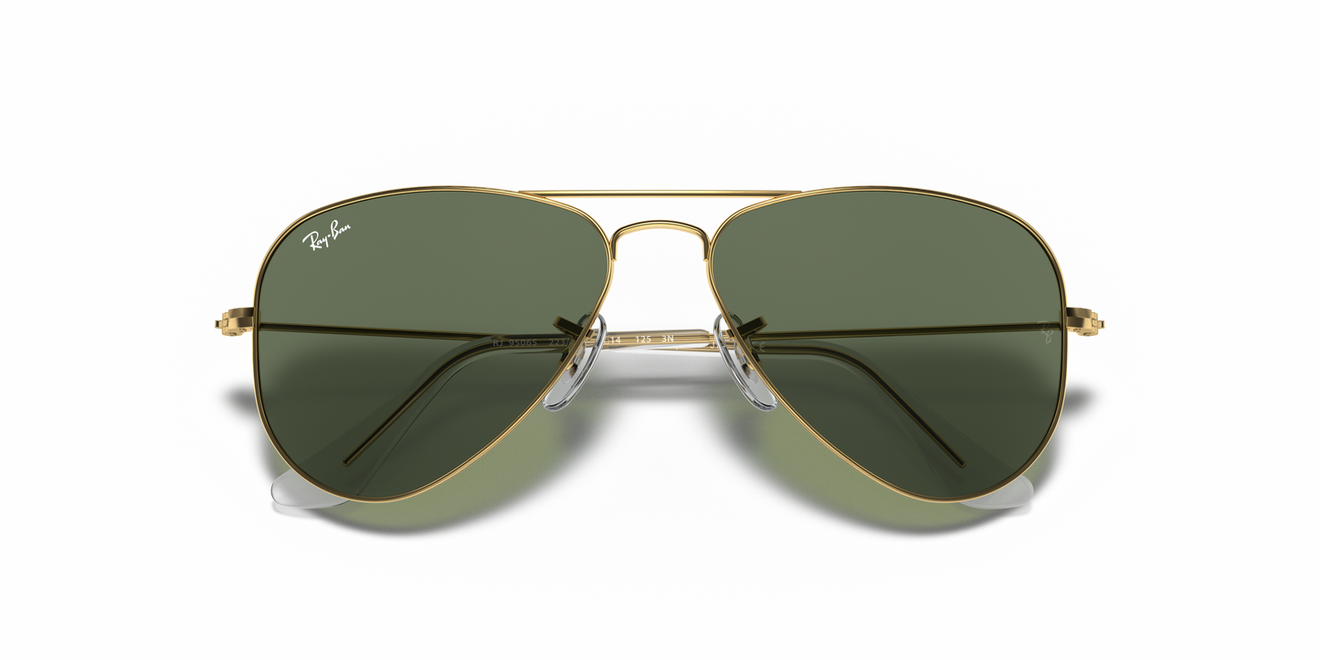 Ray-Ban RB9506S Aviator Kids Sunglasses - Metal Frame