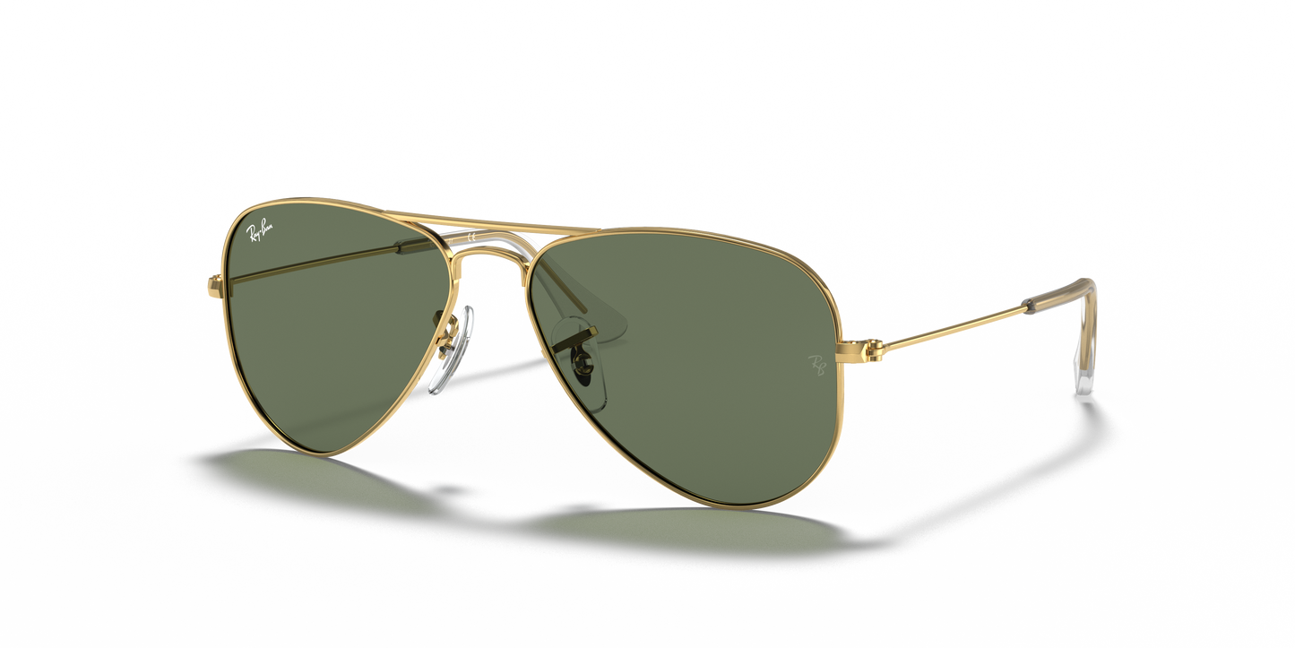 Ray-Ban RB9506S Aviator Kids Sunglasses - Metal Frame