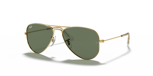 Ray-Ban RB9506S Aviator Kids Sunglasses - Metal Frame