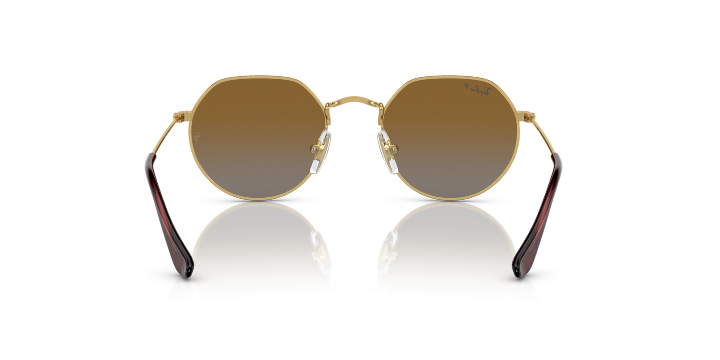 Ray-Ban RB9565S Jack Kids Sunglasses - Geometric Metal Frame