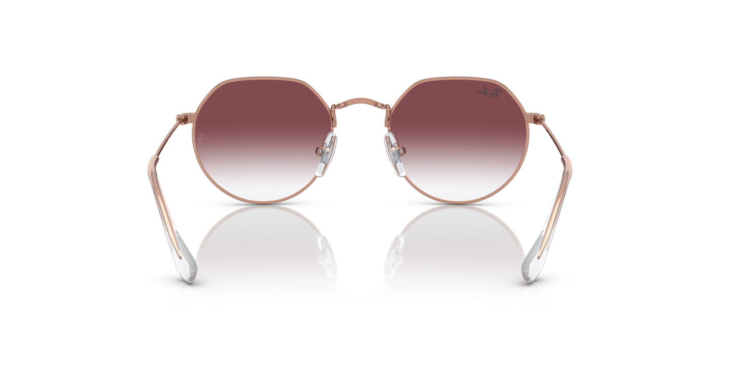 Ray-Ban RB9565S Jack Kids Sunglasses - Geometric Metal Frame