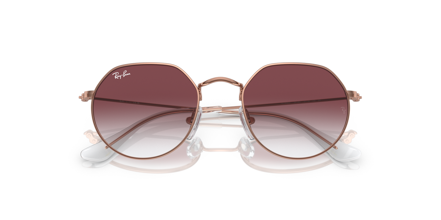 Ray-Ban RB9565S Jack Kids Sunglasses - Geometric Metal Frame