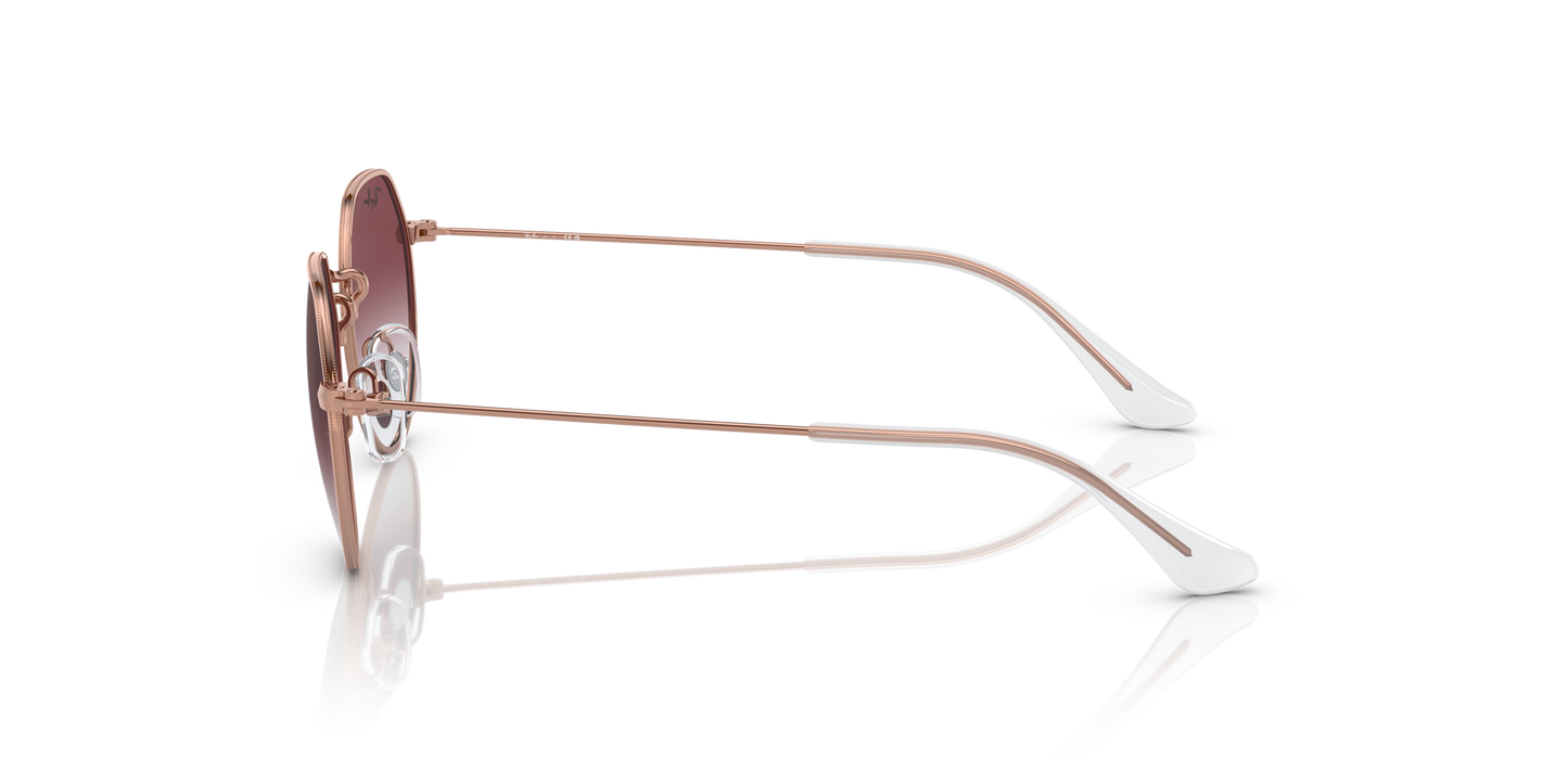 Ray-Ban RB9565S Jack Kids Sunglasses - Geometric Metal Frame