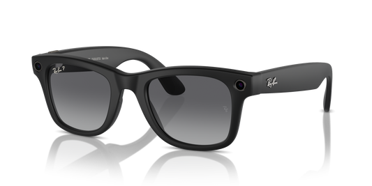 Ray-Ban Meta Gen 2 Ray-Ban Wayfarer Smart Glasses - Square Injected Frame