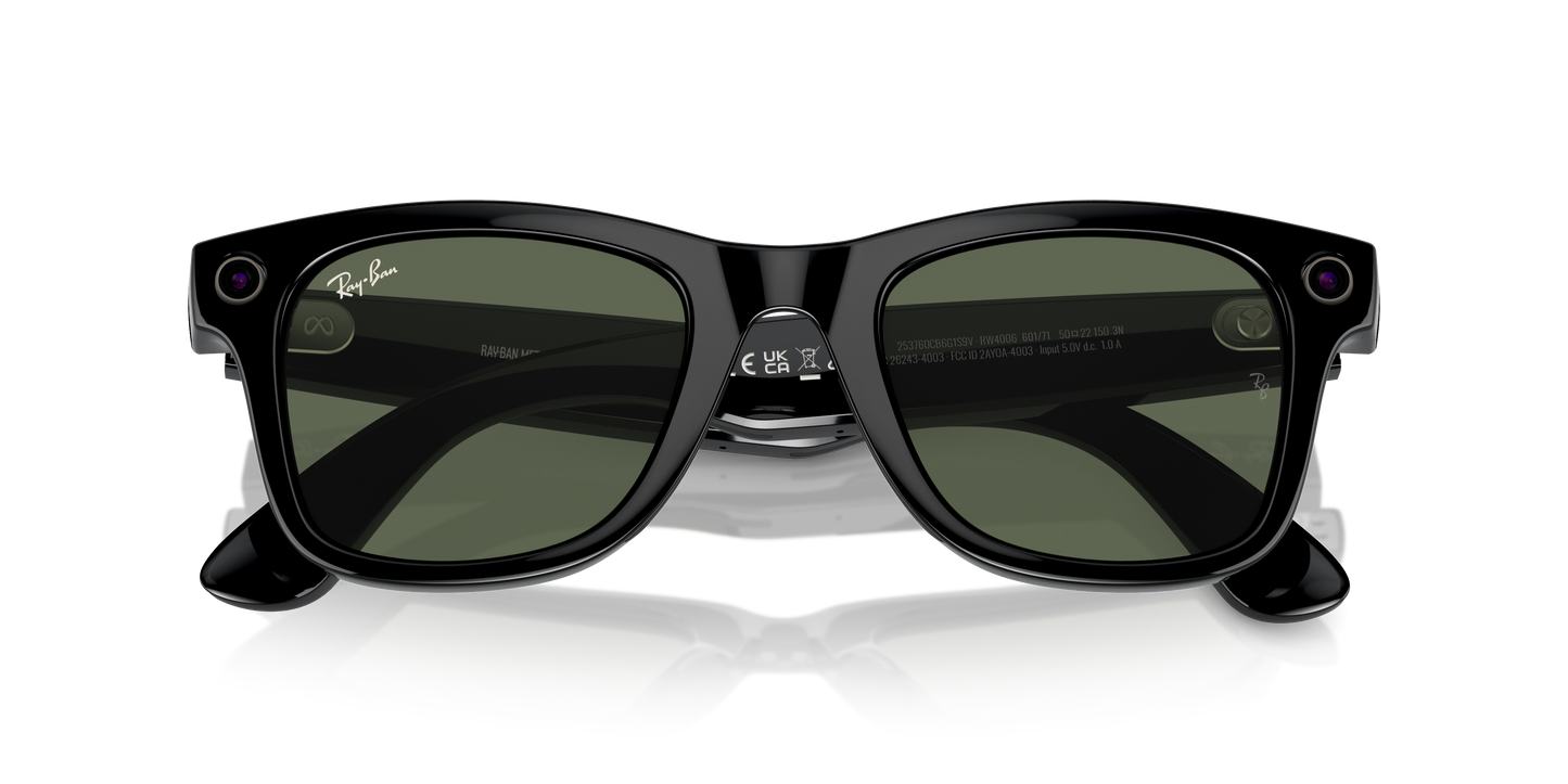 Ray-Ban Meta Gen 2 Ray-Ban Wayfarer Smart Glasses - Square Injected Frame