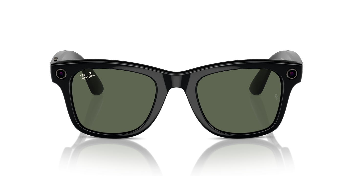 Ray-Ban Meta Gen 2 Ray-Ban Wayfarer Smart Glasses - Square Injected Frame