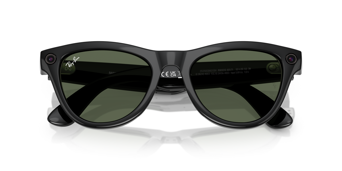 Ray-Ban Meta Gen 2 Ray-Ban Skyler Smart Glasses - Cat-Eye Injected Frame