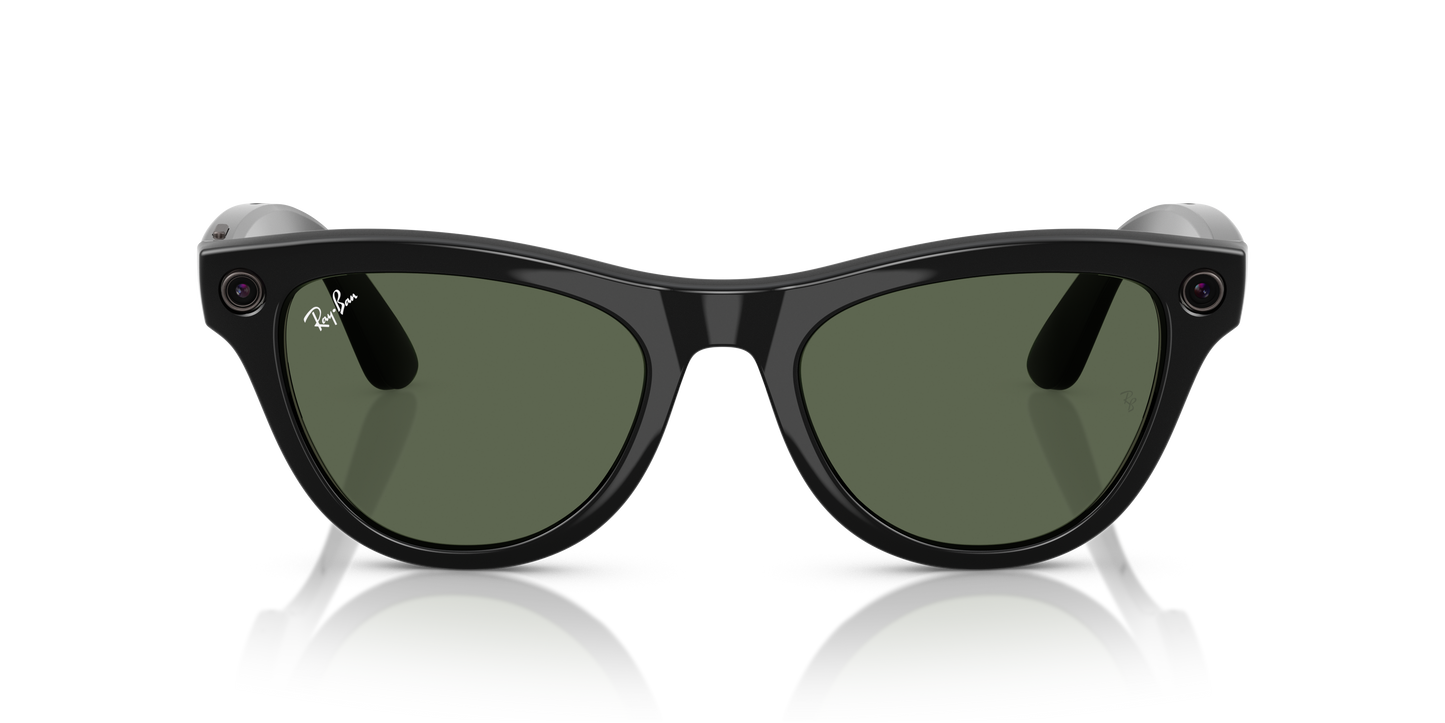 Ray-Ban Meta Gen 2 Ray-Ban Skyler Smart Glasses - Cat-Eye Injected Frame