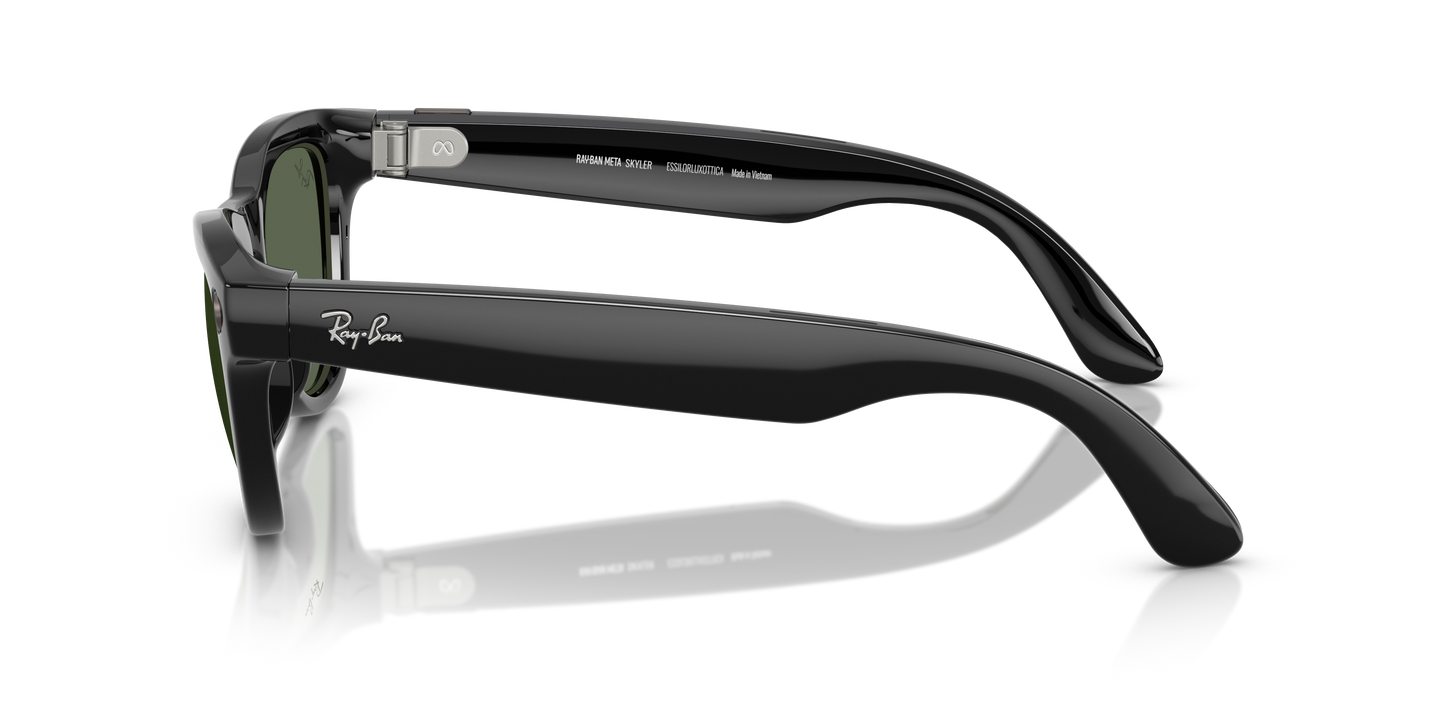 Ray-Ban Meta Gen 2 Ray-Ban Skyler Smart Glasses - Cat-Eye Injected Frame