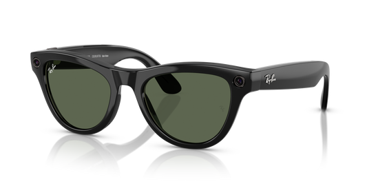 Ray-Ban Meta Gen 2 Ray-Ban Skyler Smart Glasses - Cat-Eye Injected Frame