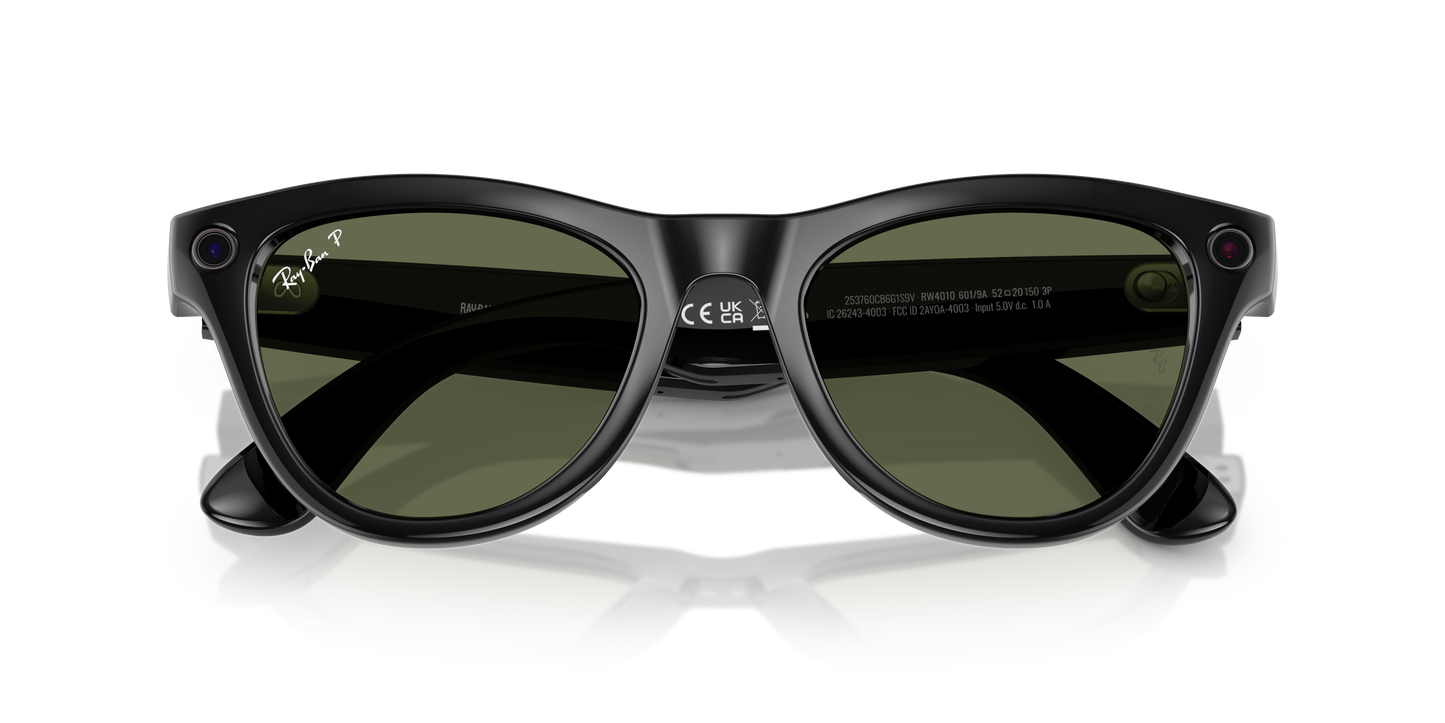 Ray-Ban Meta Gen 2 Ray-Ban Skyler Smart Glasses - Cat-Eye Injected Frame