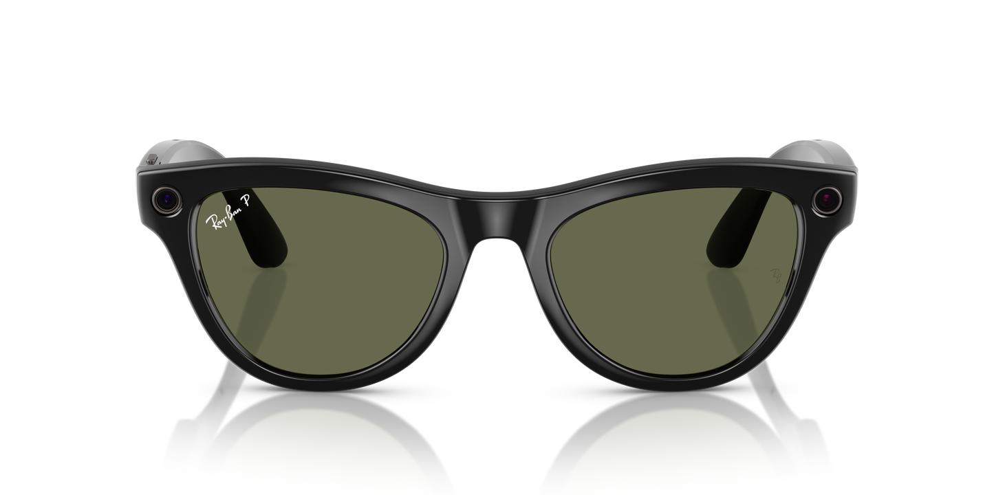 Ray-Ban Meta Gen 2 Ray-Ban Skyler Smart Glasses - Cat-Eye Injected Frame