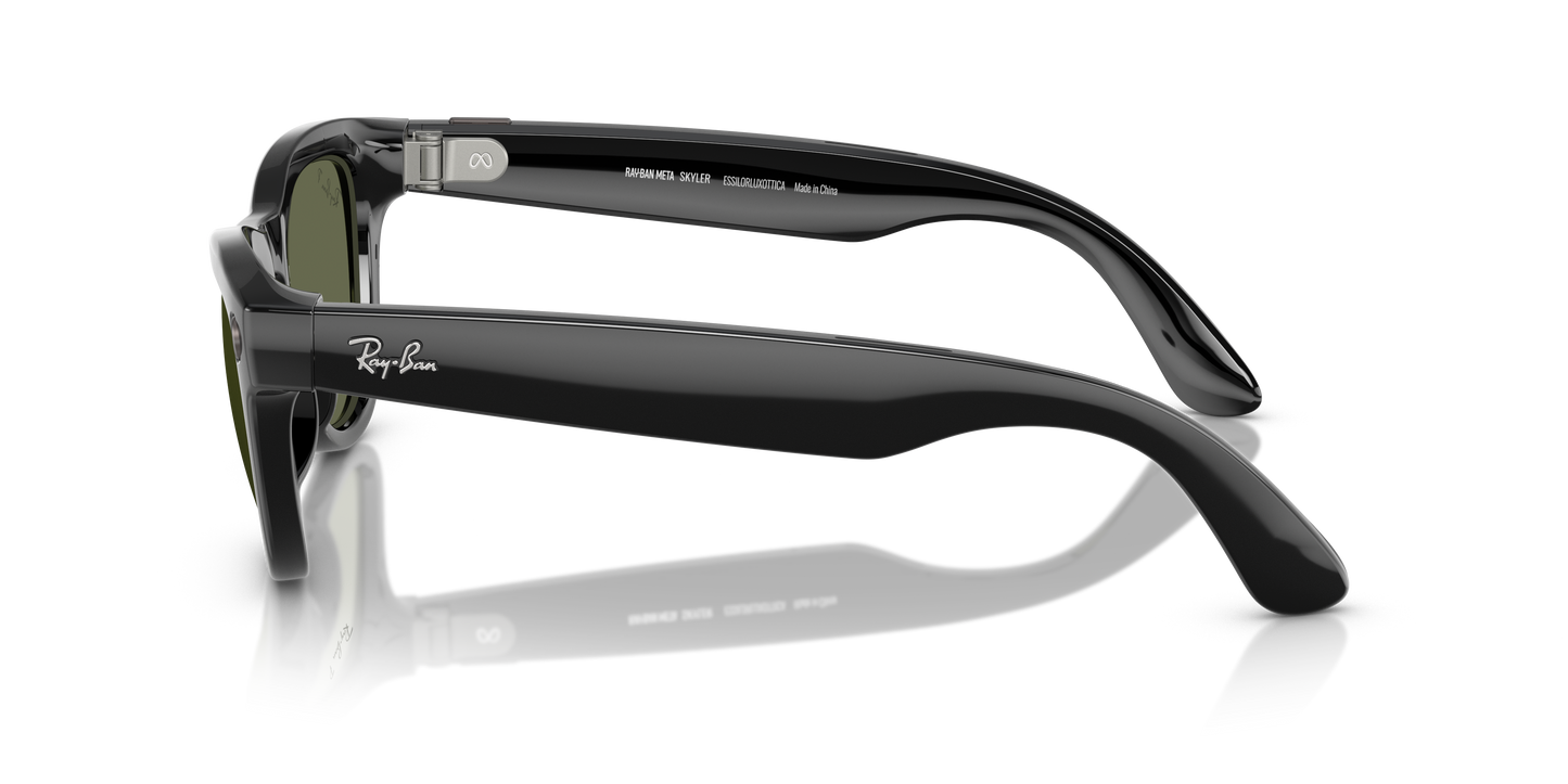Ray-Ban Meta Gen 2 Ray-Ban Skyler Smart Glasses - Cat-Eye Injected Frame