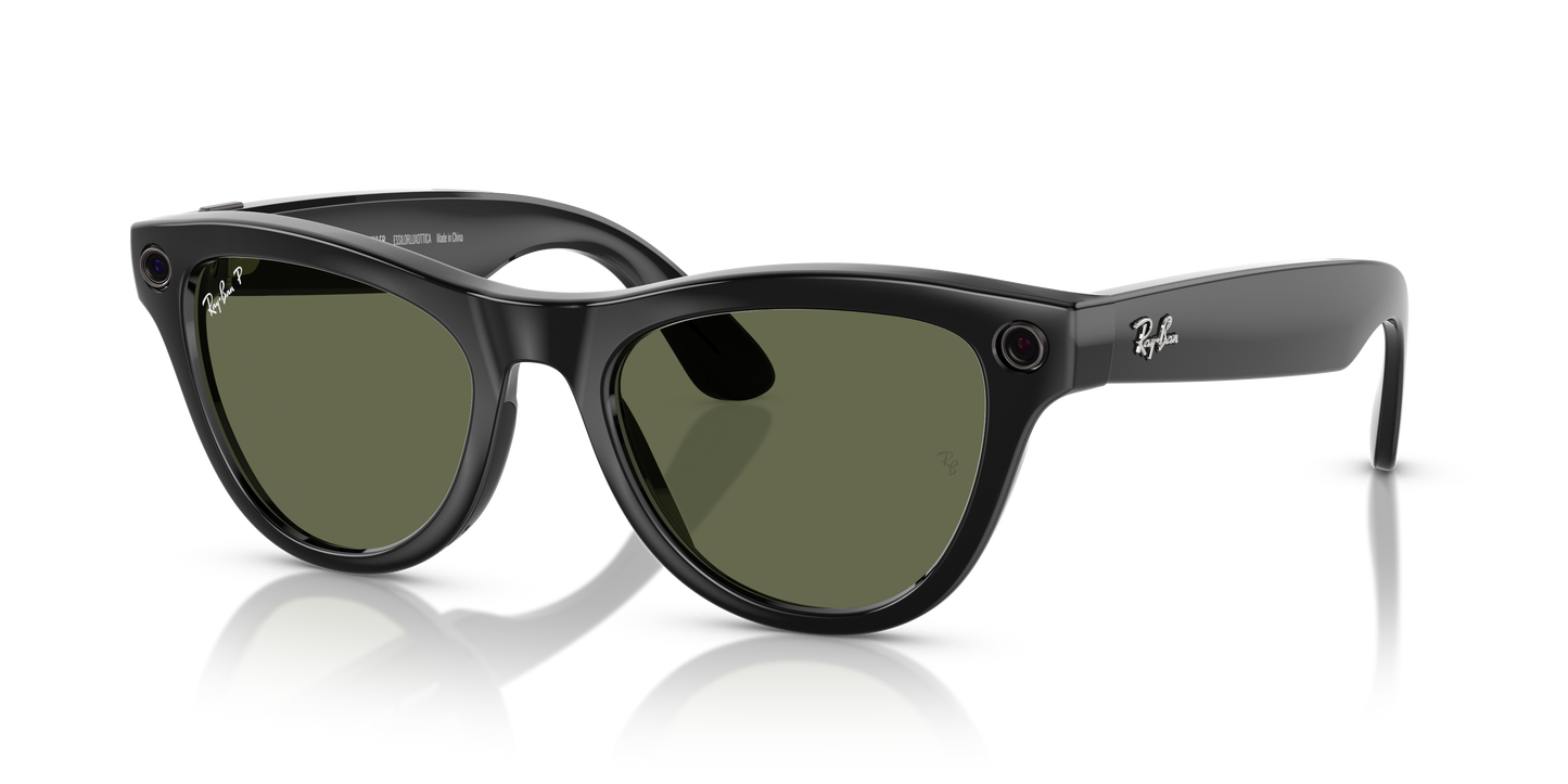 Ray-Ban Meta Gen 2 Ray-Ban Skyler Smart Glasses - Cat-Eye Injected Frame