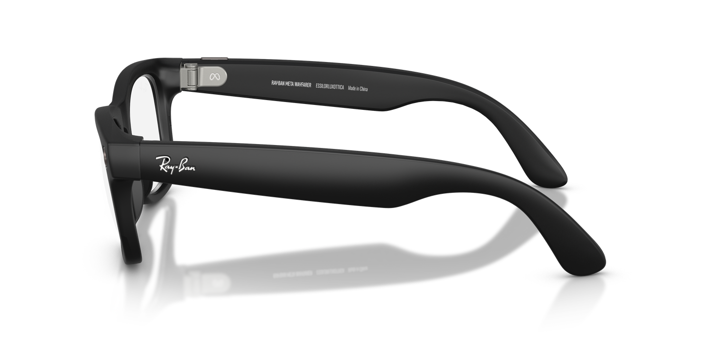 Ray-Ban Meta Gen 2 Wayfarer Smart Glasses - Square Injected Frame