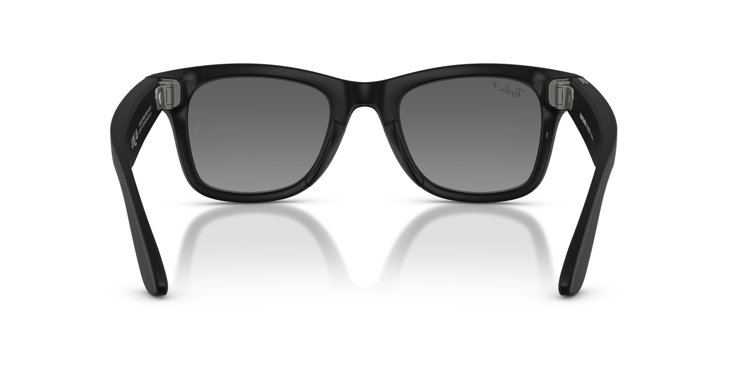 Ray-Ban Meta Gen 2 Wayfarer Smart Glasses - Square Injected Frame