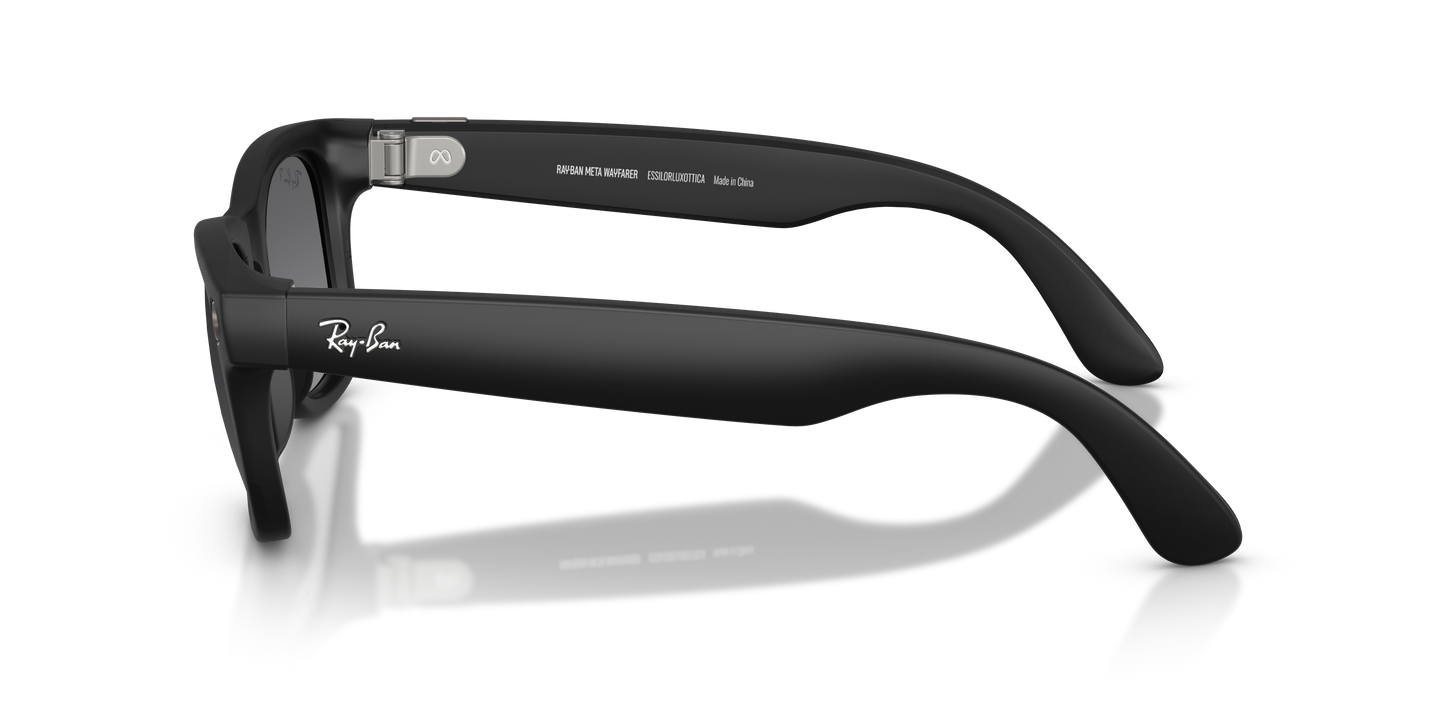 Ray-Ban Meta Gen 2 Wayfarer Smart Glasses - Square Injected Frame