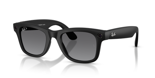 Ray-Ban Meta Gen 2 Wayfarer Smart Glasses - Square Injected Frame