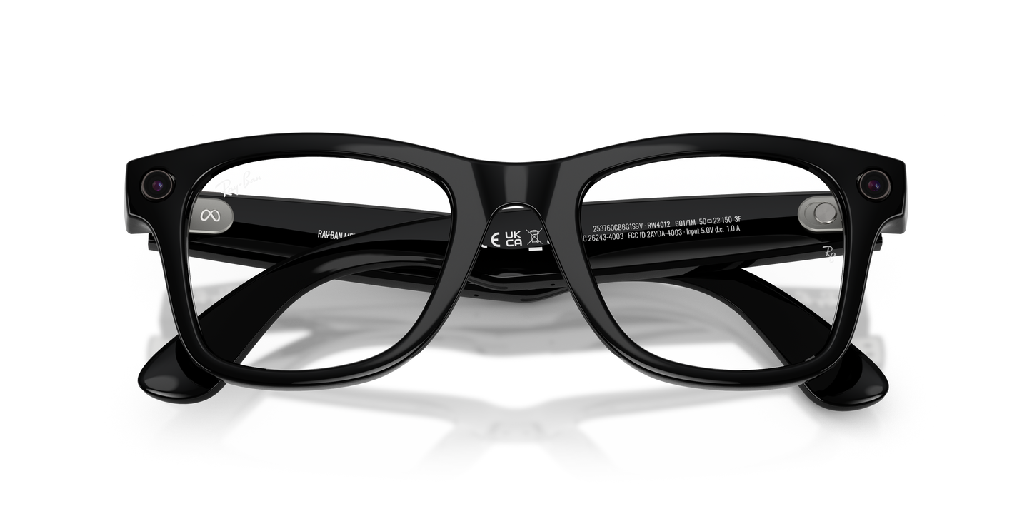 Ray-Ban Meta Gen 2 Wayfarer Transitions Smart Glasses - Transitions Lenses