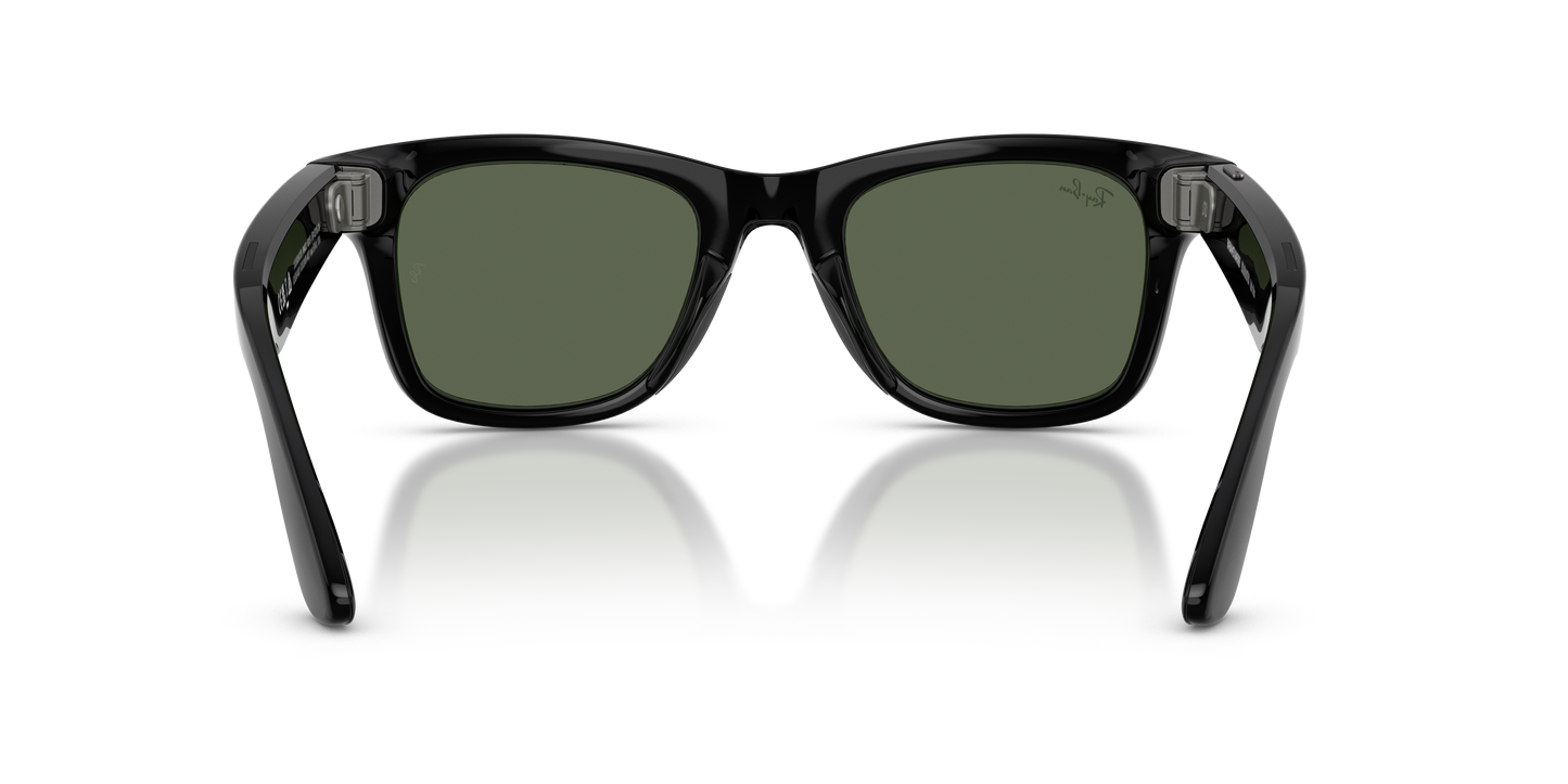 Ray-Ban Meta Gen 2 Wayfarer Smart Glasses - Square Injected Frame