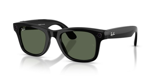 Ray-Ban Meta Gen 2 Wayfarer Smart Glasses - Square Injected Frame
