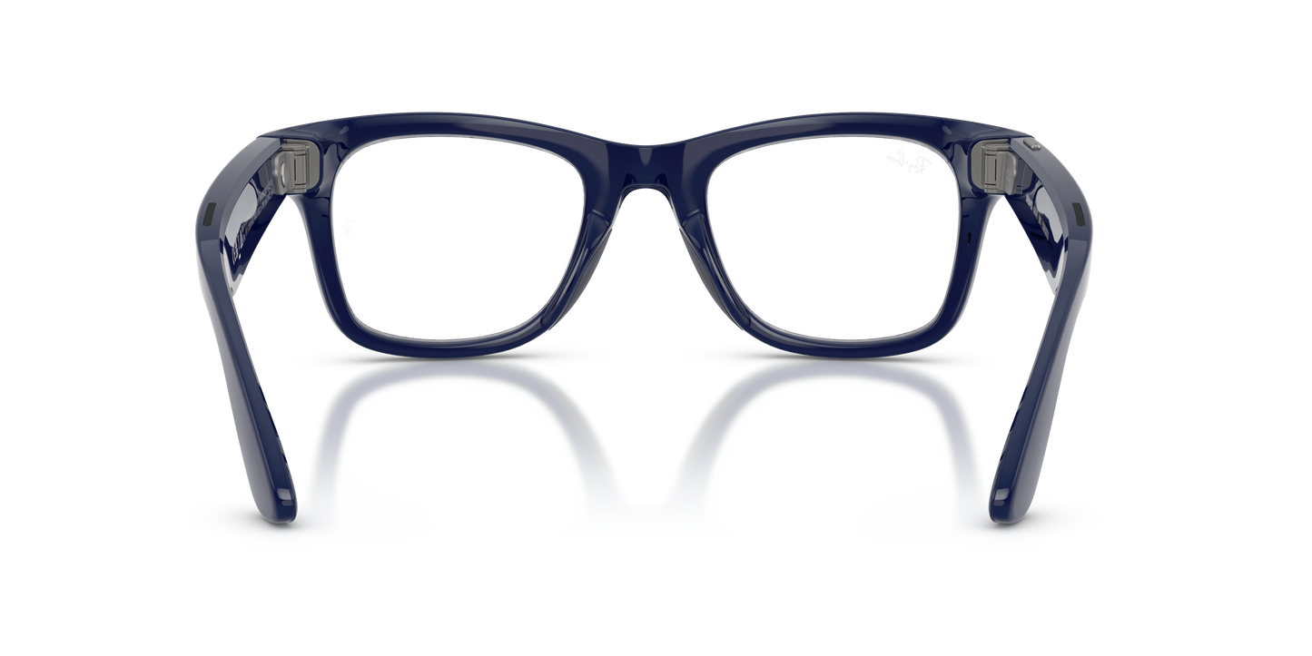 Ray-Ban Meta Gen 2 Wayfarer Smart Glasses - Square Injected Frame